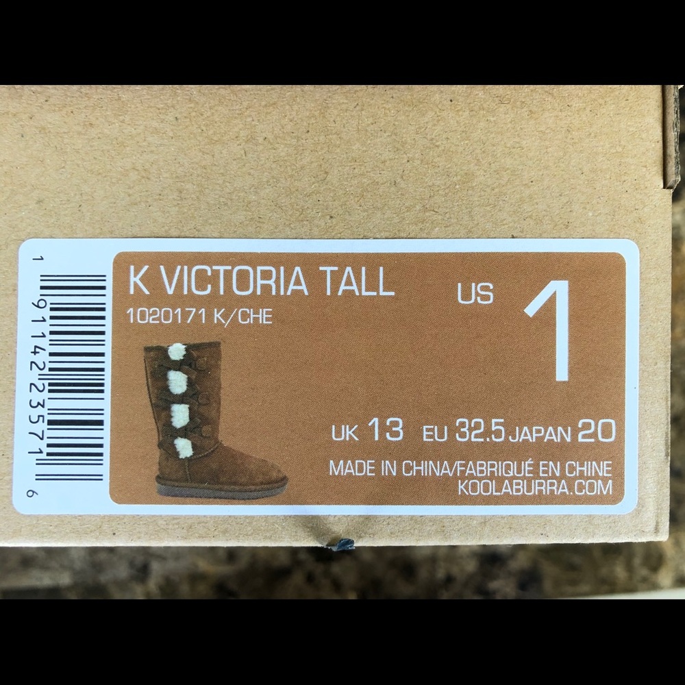 NEW Koolaburra By UGG Big Girls Victoria B… - Picture 13 of 16